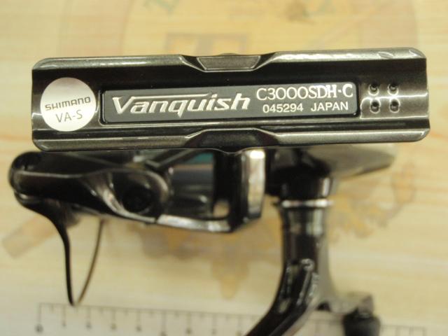 まーしー　美品　23ヴァンキッシュ C3000SDH SHIMANO 23ヴァンキッシュ C3000SDHの最安値・インプレ・釣果