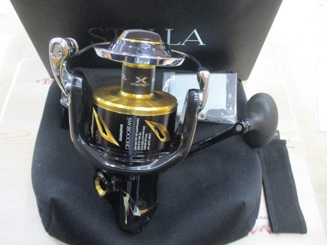 シマノ　ステラSW 18000 HG 中古美品 シマノ ステラSW 18000 HG 中古美品 シマノ '20 ステラSW
