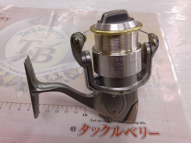 シマノ 00ツインパワー 2500Mgs 20年オーバーホールしていない「シマノ 00ツインパワー2500Mgs