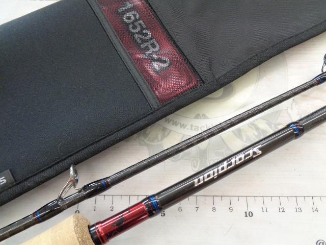 美品 シマノ スコーピオン 1652R-2 シマノ(SHIMANO) スコーピオンXV 1652R2(ベイト・2ピース