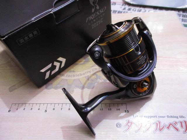 17プレッソLTD 2025C｜＠ベリーネット 日本最大新品中古釣具WEB