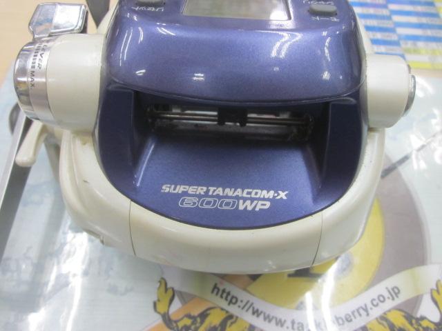 DAIWA スーパータナコンX 600WP Yahoo!オークション - ダイワ スーパー タナコンX 600WP DAIWA