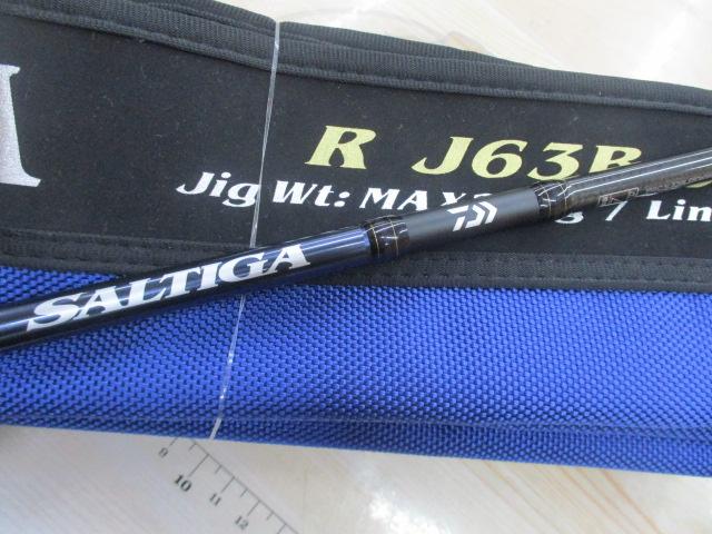 【新品未使用】ソルティガ R J63B-3 Lo ダイワ ソルティガ R J63B-3 LO (ロッド・釣竿) 価格比較 - 価格.com
