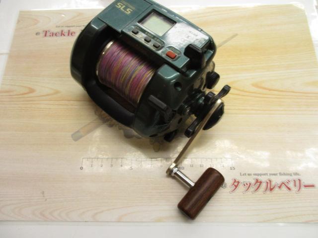 電動丸 SHIMANO シマノ DIGITANA SLS TM3000H　リール デジタナSLS電動丸 TM3000H｜＠ベリーネット 日本最大新品中古