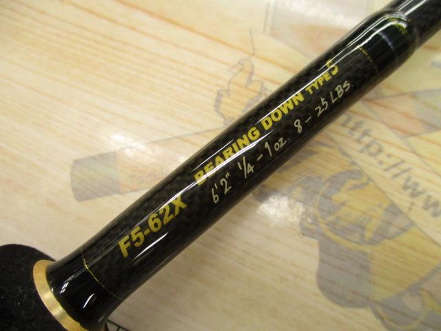 デストロイヤー F5-62X(Hi-10X)BEARING DOWN TYPE-S｜＠ベリー