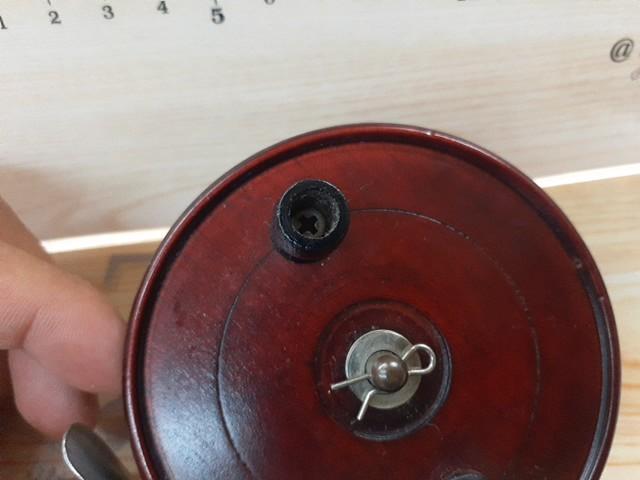 重利作ウッドリール