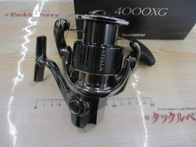 SHIMANO 22ステラ4000XG 新品未使用 22ステラ4000XG | イシグロ公式オンラインショップ