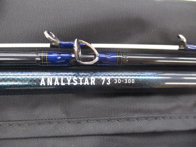 ANALYSTAR 73 30-180 アナリスター ダイワ アナリスター 73 30-180・Q - 上島釣具店