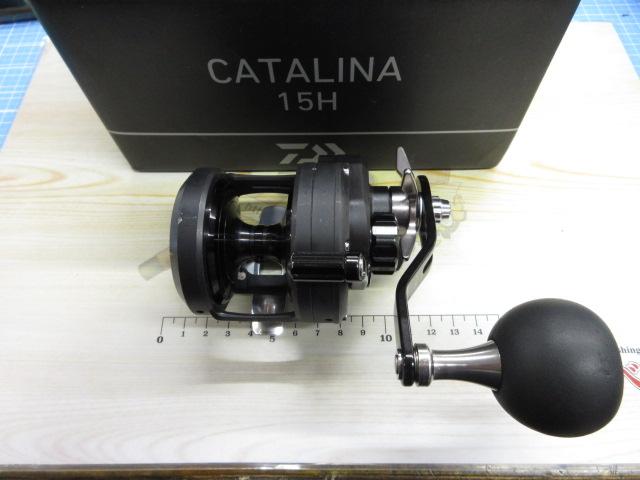 新品　19キャタリナ 15H ダイワ　未使用アウトレット品Daiwa スピニング ダイワ(Daiwa) 19キャタリナ 15H 右巻き 00630050｜アウトドア