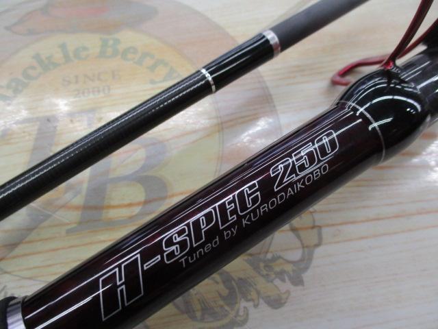 黒鯛師 THEヘチセレクションXT Hスペック 250