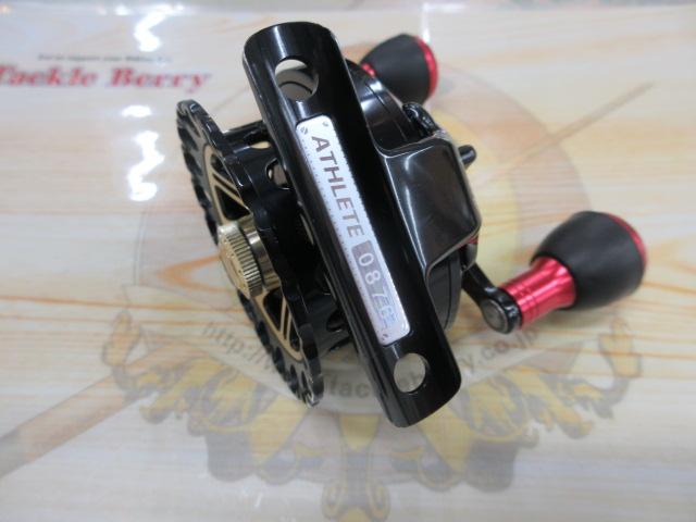 カセ筏師THEアスリートRugger 65HGGB（右）ゴールド/ブラック カセ筏師THEアスリートRugger 65HGGB（右）ゴールド/ブラック