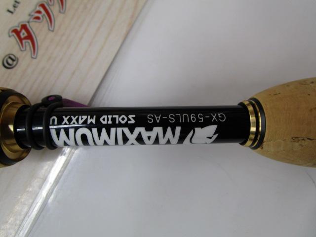 【新品未使用】RAID JAPAN GX-59ULS-AS ソリッドマックスUL レイド ジャパン RAID JAPAN GLADIATOR MAXIMUM GX-59XLS-AS