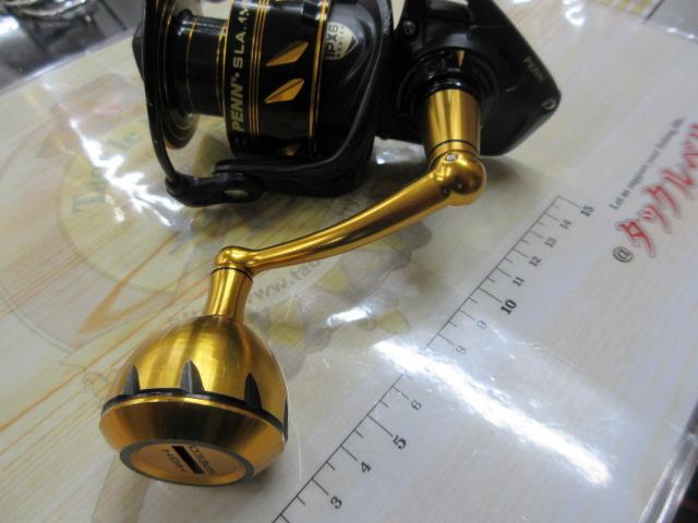 PENN SLAMMER IV 4500HS スピニングリール 中古品 PENN ペン SLAMMER IV 4500HS スラマー4 4500番ハイギヤ