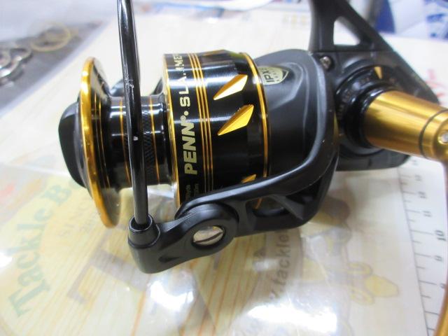 PENN SLAMMER IV 4500HS スピニングリール 中古品 PENN ペン SLAMMER IV 4500HS スラマー4 4500番ハイギヤ