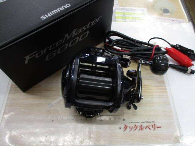 【新品未使用】シマノ20 フォースマスター6000 シマノ 20フォースマスター6000