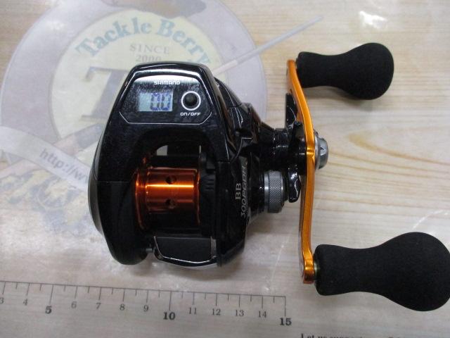 17バルケッタBB 300PGDH｜＠ベリーネット 日本最大新品中古釣具