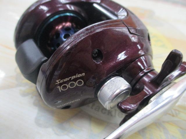 00スコーピオン 1000｜＠ベリーネット 日本最大新品中古釣具WEBショップ