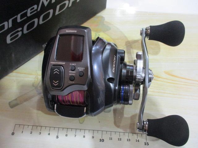 【新品未使用品】 23 フォースマスター　600dh シマノ 23 フォースマスター 600DH 右ハンドル (2024年追加