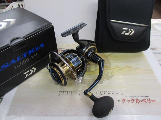 Daiwa 25ソルティガ 14000-XH 新品未使用 ダイワ 25ソルティガ14000XH | リール,ダイワ | FEED WEB SHOP