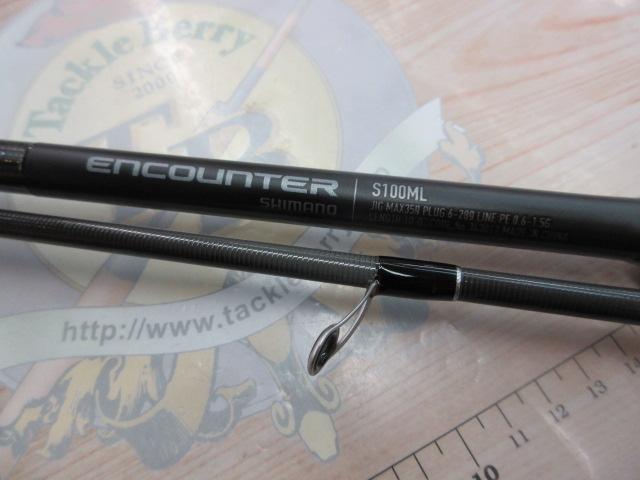 24エンカウンター S100ML｜＠ベリーネット 日本最大新品中古釣具