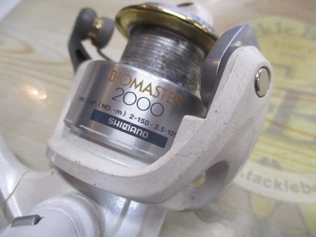 98バイオマスター 2000｜＠ベリーネット 日本最大新品中古釣具WEBショップ