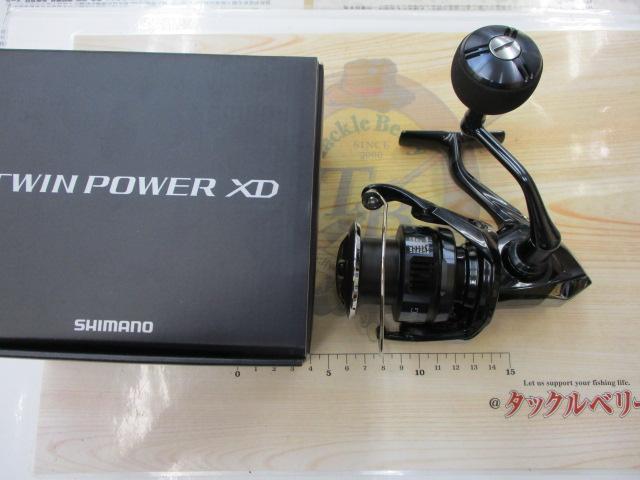 25ツインパワーXD4000XG新品未開封 シマノ 25 ツインパワー XD 4000XG (2025年モデル) スピニング