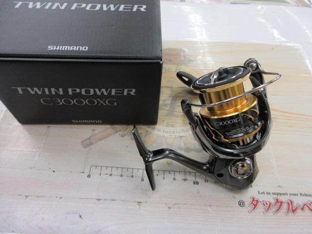 SHIMANO - 新品未使用　20ツインパワー　C3000XG 楽天市場】20 ツインパワー c3000xgの通販