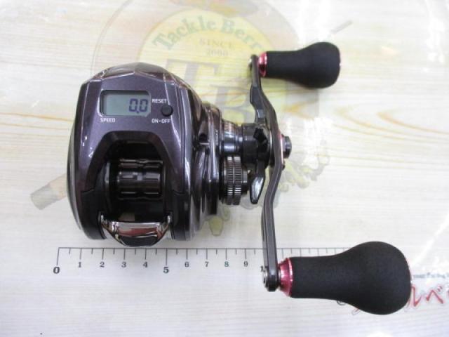 【中古美品】21紅牙 IC 150P 右 DAIWA（釣り） ダイワ 21紅牙 IC 150P カウンター付リール