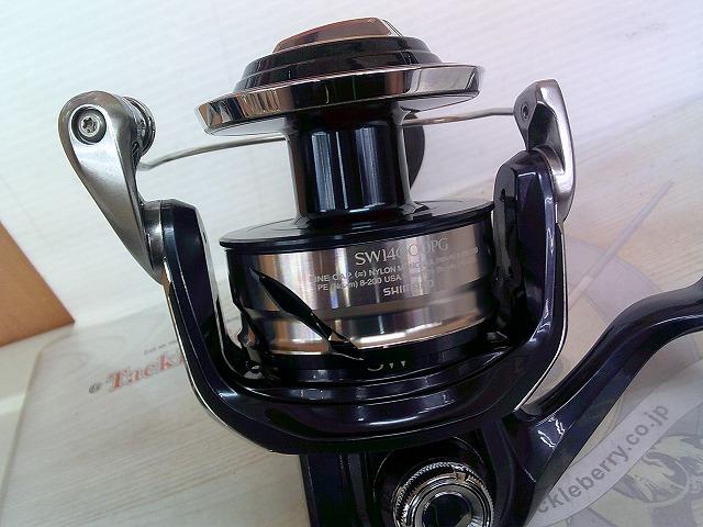 21ツインパワーSW 14000PG ※新品ライン付 シマノ 21 ツインパワー SW 14000PG (2021年モデル) スピニング