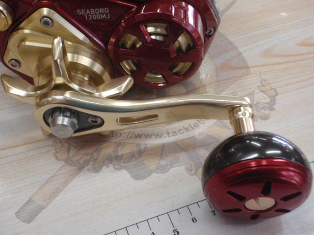 ダイワシーボーグ1200mj　新品未使用 DAIWA - ダイワ シーボーグ 1200MJ 現行モデル 新品未使用品