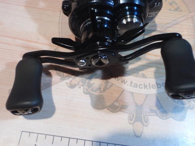 美中古 DAIWA STEEZ A HLC スティーズ HLC 7.1 左 ダイワ スティーズ A