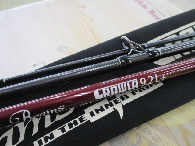 【未使用】ビームス　クローラー9.2L＋ Fishman(フィッシュマン) Beams CRAWLA(ビームス クローラ) 9.2