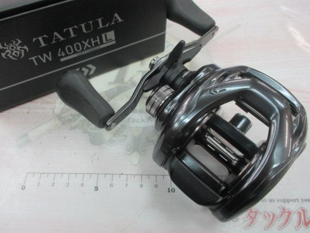 TATULA TW 400XHL ベイトリール ダイワ タトゥーラ TW 400XHL (リール) 価格比較 - 価格.com