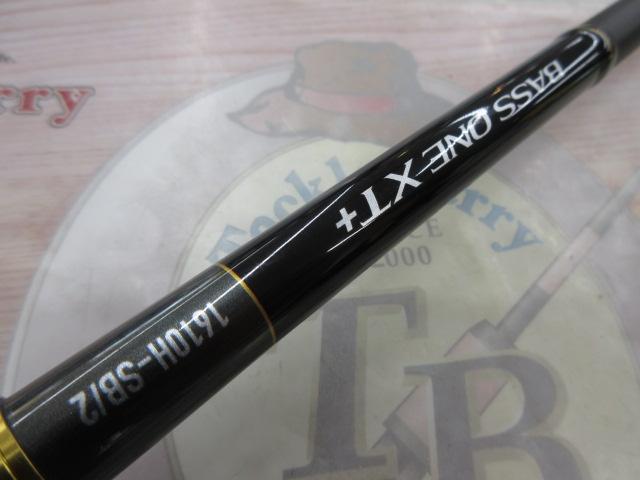 バスワンXT+ 1610H-SB/2 美品　試投のみ バスワンXT+ 1610H-SB/2 美品 試投のみ シマノ 23 バスワン XT+