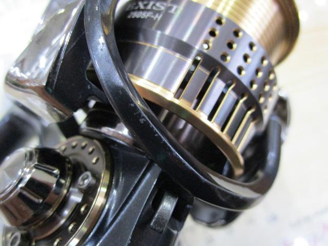 イグジスト　2505f ▽〇USED〇〇スピニングリール02〇ダイワ 15 イグジスト