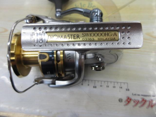 13バイオマスターsw 10000HG シマノ(SHIMANO) 13バイオマスターSW 10000HG ○廃番 2016、2013