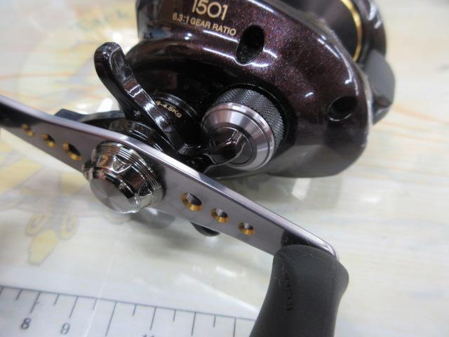 スコーピオンXT　ベイトリール1501-7（左巻き） スコーピオンXT1501 スコーピオンXT ベイトリール1501-7（左巻き