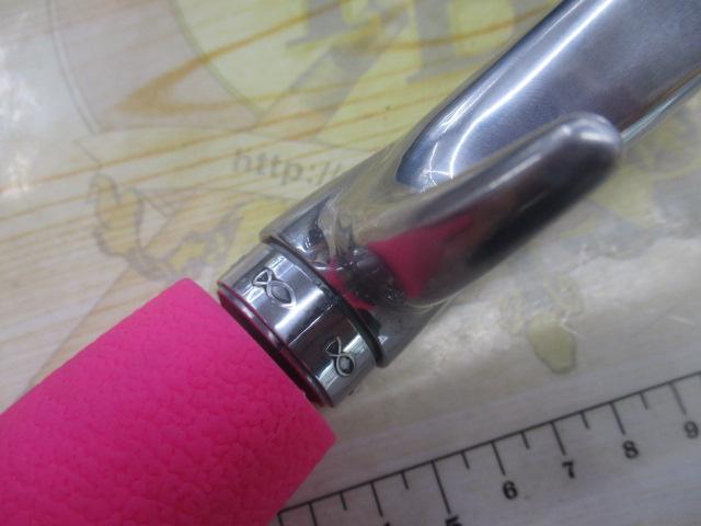 トイマシーングリップピンクラバー