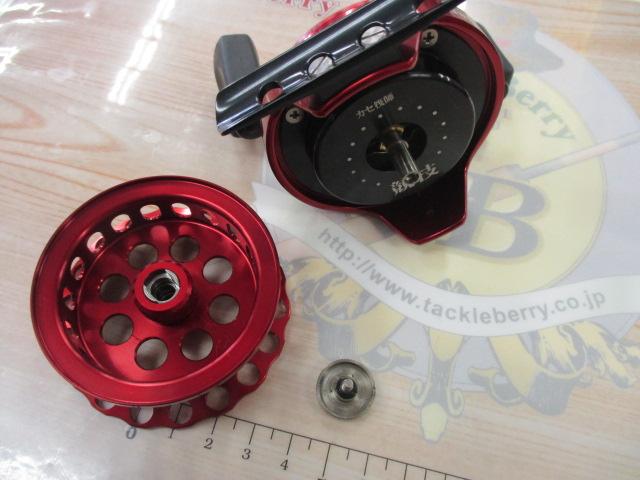 カセ筏師 THEチヌリミテッド競技 65W-R レッド