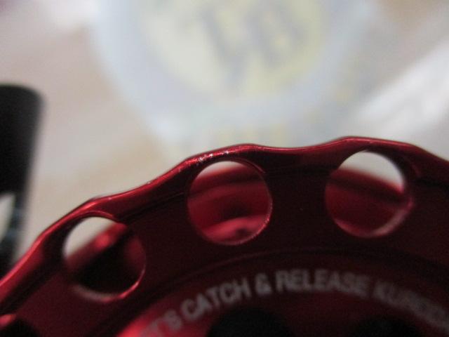 カセ筏師 THEチヌリミテッド競技 65W-R レッド