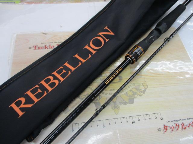 リベリオン 6102MRB｜＠ベリーネット 日本最大新品中古釣具WEB