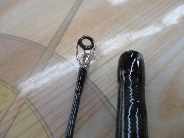 リベリオン6102MHRB ほぼ未使用　未記入保証書あり　バスロッド リベリオン6102MHRB ほぼ未使用 未記入保証書あり バスロッド