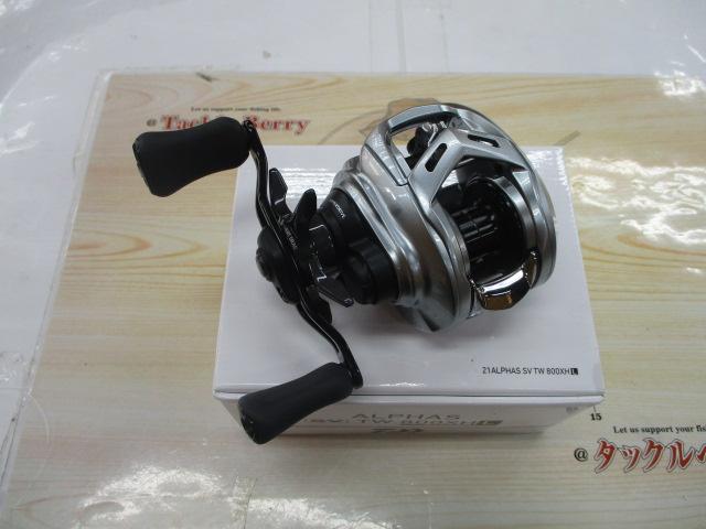リール 21Alphas SV TW 800XHL DAIWA（釣り） ダイワ 21アルファス SV TW 800HL ベイトリール