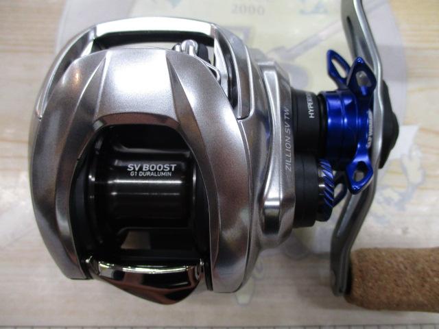 【未使用】21ジリオンSV TW1000XH SLPワークスコルクノブ 未使用】21ジリオンSV TW1000XH SLPワークスコルクノブ - メルカリ