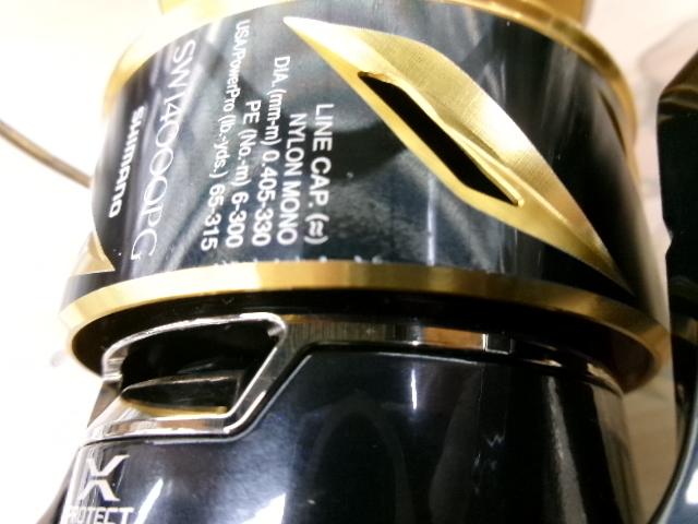 【週末セール】19ステラSW 14000PG　中古美品 週末セール】19ステラSW 14000PG 中古美品 19ステラSW 14000PG