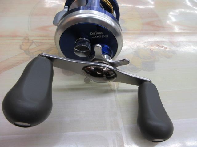 Daiwa ミリオネアブルーバッカー200BB Daiwa ミリオネアブルーバッカー200BB ダイワ ミリオネア ブルー