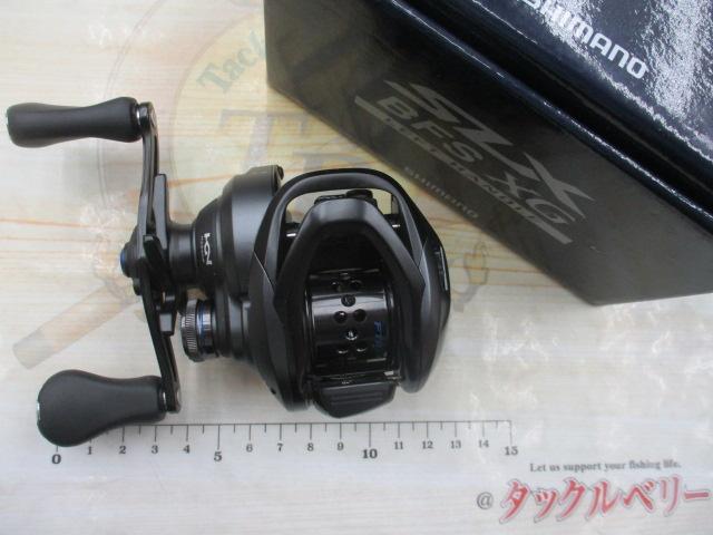 21SLX BFS XG LH リール シマノ「21SLX BFS」インプレ・レビュー！コスパと性能を
