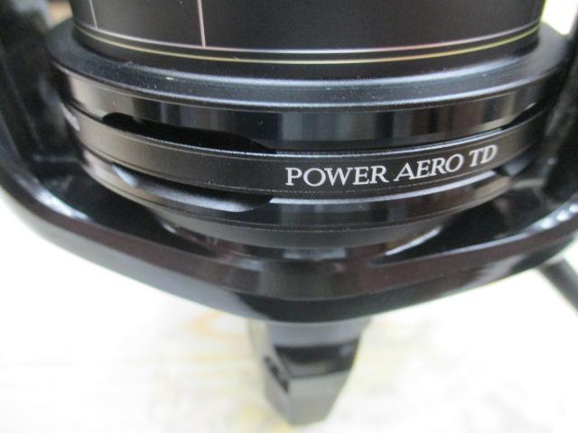 シマノ 23 パワーエアロ TD 標準 新品未使用☆ NEW シマノ パワーエアロ TD入荷しました！ - つり具センター