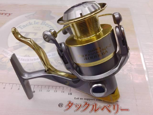 ダイワ トーナメントZ 4000LBA 新品替スプール・リールケース付き ダイワ トーナメントZ 4000LBA 新品替スプール・リールケース
