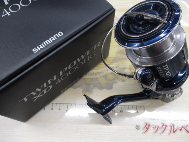 シマノ　ツインパワーXD 4000HG 未使用品 25ツインパワーXD 4000HG｜＠ベリーネット 日本最大新品中古釣具